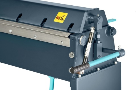 Zaginarka ręczna do blach ZGR 2500/1 MAZANEK