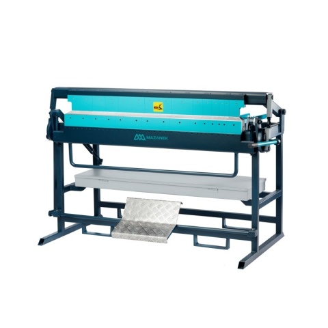 Zaginarka ręczna segmentowa ZGRs 1250 L/1,0 MAZANEK