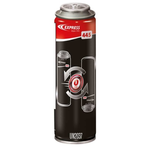 Zasobnik gazu Express 445 – wkład 60 g propan-butan z pianką