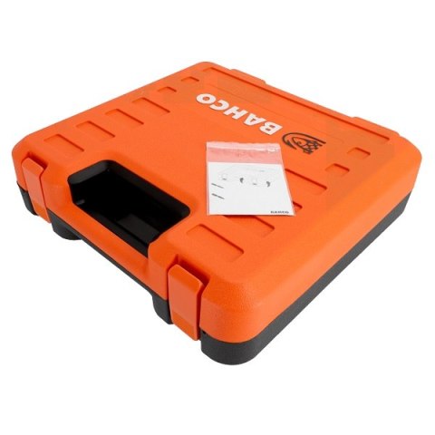 Zestaw 98 szt. kluczy nasadowych i akcesoriów 1/4" i 1/2", klucze imbusowe i płasko-oczkowe, BAHCO [S98MC1H]