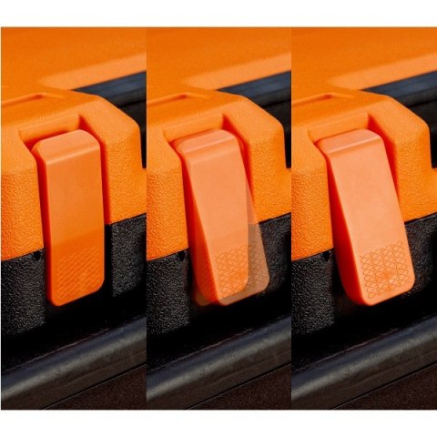 Zestaw 98 szt. kluczy nasadowych i akcesoriów 1/4" i 1/2", klucze imbusowe i płasko-oczkowe, BAHCO [S98MC1H]