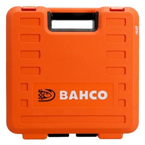 Zestaw 98 szt. kluczy nasadowych i akcesoriów 1/4" i 1/2", klucze imbusowe i płasko-oczkowe, BAHCO [S98MC1H]