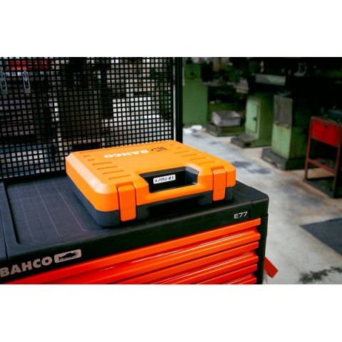 Zestaw 98 szt. kluczy nasadowych i akcesoriów 1/4" i 1/2", klucze imbusowe i płasko-oczkowe, BAHCO [S98MC1H]