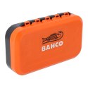 Zestaw kluczy nasadowych 6-kątnych M4-M14 i końcówek 1/4" z grzechotką, 34szt. BAHCO [S34MC8H]