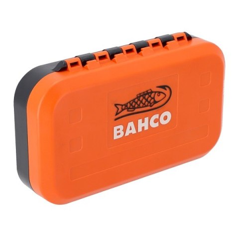 Zestaw kluczy nasadowych 6-kątnych M4-M14 i końcówek 1/4" z grzechotką, 34szt. BAHCO [S34MC8H]