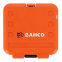 Zestaw końcówek 1/4" i nasadek 6-kątnych 3/8" z grzechotką, 51szt. BAHCO [S51MC3H]
