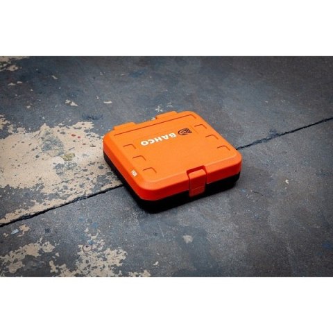 Zestaw końcówek 1/4" i nasadek 6-kątnych 3/8" z grzechotką, 51szt. BAHCO [S51MC3H]