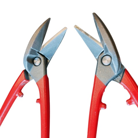 Zestaw nożyc do blachy uniwersale (lewe 270001 + prawe 270501) STUBAI