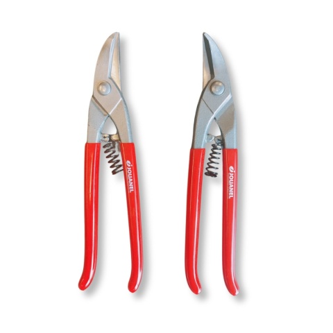 Zestaw nożyc łukowych / otworowych JOUANEL CTRGC (lewa) + CTRDC (prawa)