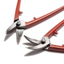 Zestaw nożyc otworowych wygiętych Stubai lewe prawe 267702 + 267701