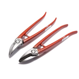 Zestaw nożyc otworowych wygiętych Stubai lewe prawe 267702 + 267701