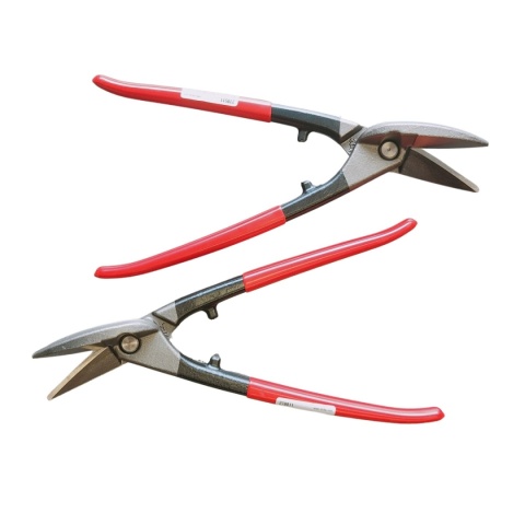 Zestaw nożyc uniwersalnych dekarskich Stubai – komplet: prawe + lewe (270011 + 270511)