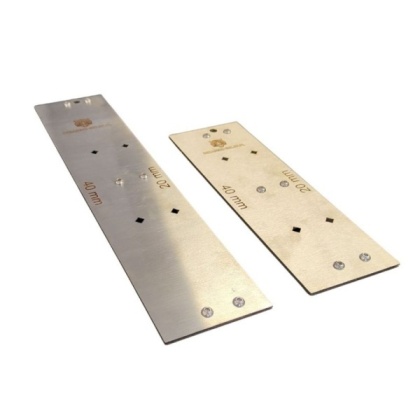 Zestaw zaginadeł do rąbka blachy Tiger Tools BDZ‑20‑40 - 31cm, 46cm