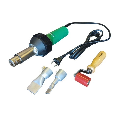 Zestaw TITAN ZEUS 2000 W – zgrzewarka membrany dla montażu PV na dachach płaskich fotowoltaika