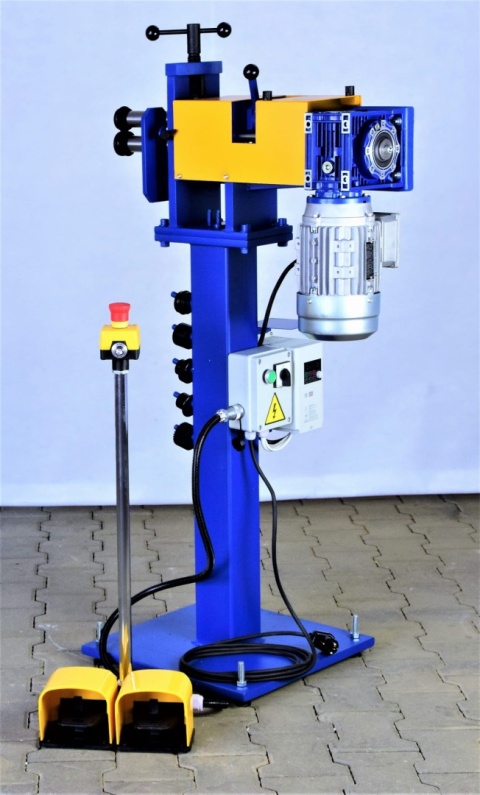 Żłobiarka ręczna do blachy ZB-1.5 MAAD ELEKTRYCZNA