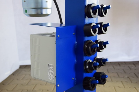 Żłobiarka ręczna do blachy ZB-1.5 MAAD ELEKTRYCZNA