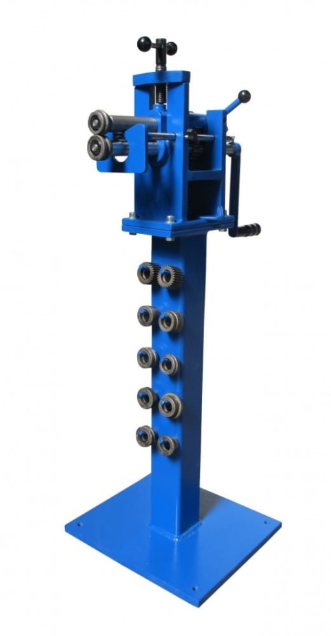 Żłobiarka ręczna do blachy ZB-1.5 MAAD NA STOJAKU