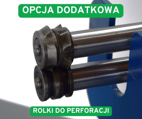 Żłobiarka ręczna do blachy ZB-1.5 MAAD NA STOJAKU