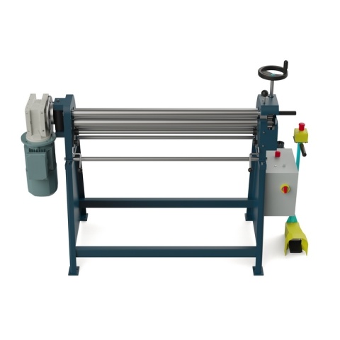 Zwijarka do blach mechaniczna ZWM 1250/0,8 MAZANEK