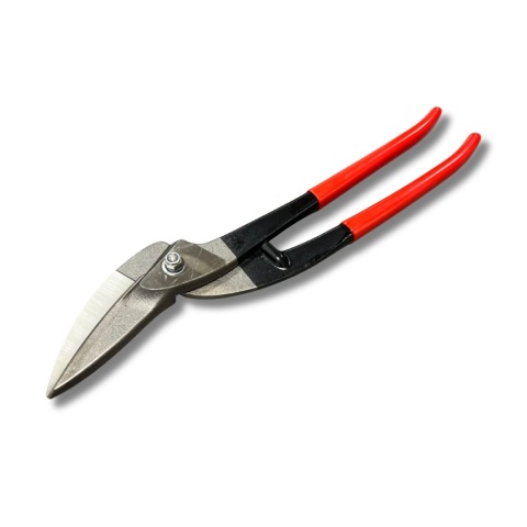 269511 Nożyce Pelikany 350 mm PCV lewe STUBAI – trwałe nożyce blacharskie z powlekanym uchwytem