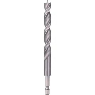 5szt wierteł do drewna, mocowanie 1/4", IMPULZOR, ALPEN [0057500005100]
