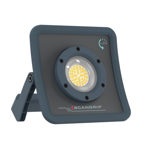 Akumulatorowa lampa robocza multi-LED, 2000 lm, 7.2V/3.2Ah, USB-C, NOVA R, SCANGRIP [03.6201]