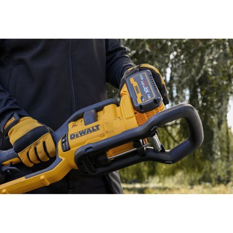 Akumulatorowa piła łańcuchowa 25cm na wysięgniku 3.5m, 54V, XR FLEXVOLT DEWALT [DCMPS635N-XJ]