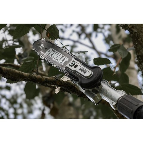 Akumulatorowa piła łańcuchowa 25cm na wysięgniku 3.5m, 54V, XR FLEXVOLT DEWALT [DCMPS635N-XJ]