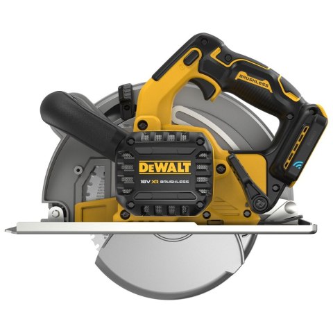 Akumulatorowa pilarka tarczowa do metalu 184mm 18V XR DeWalt [DCS383N-XJ]