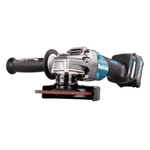 Akumulatorowa szlifierka kątowa 125mm, 40V max XGT, Makita [GA023GM201] 2x4,0Ah, włącznik ślizgowy, AWS