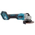 Akumulatorowa szlifierka kątowa 125mm, 40V max XGT, Makita [GA023GZ] włącznik ślizgowy, AWS