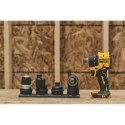 Akumulatorowa wiertarko-wkrętarka z 4 wymiennymi głowicami, 18V XR, 73Nm, DeWALT [DCD803D2T-QW] 2x2,0Ah
