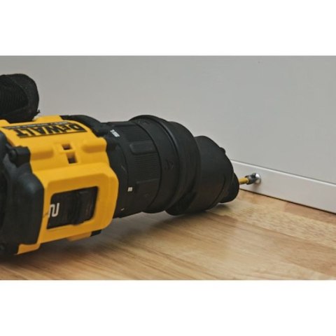 Akumulatorowa wiertarko-wkrętarka z 4 wymiennymi głowicami, 18V XR, 73Nm, DeWALT [DCD803D2T-QW] 2x2,0Ah