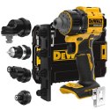 Akumulatorowa wiertarko-wkrętarka z 4 wymiennymi głowicami, 18V XR, 73Nm, DeWALT [DCD803NT-XJ]
