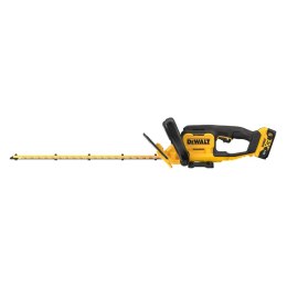 Akumulatorowe nożyce do żywopłotu 55cm 1x5Ah 18V XR DEWALT [DCMHT562P1-QW]