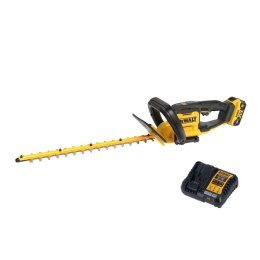 Akumulatorowe nożyce do żywopłotu 55cm 1x5Ah 18V XR DEWALT [DCMHT564P1-QW]