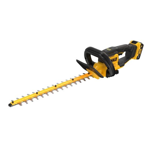 Akumulatorowe nożyce do żywopłotu 55cm 1x5Ah 18V XR DEWALT [DCMHT564P1-QW]