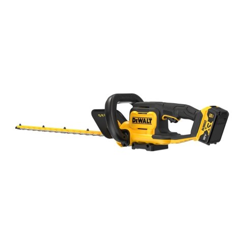 Akumulatorowe nożyce do żywopłotu 55cm 1x5Ah 18V XR DEWALT [DCMHT564P1-QW]