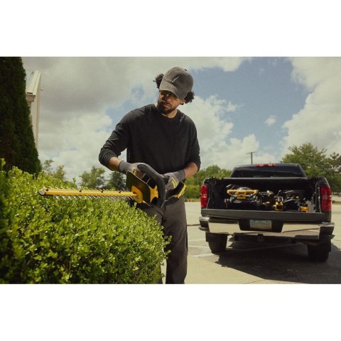 Akumulatorowe nożyce do żywopłotu 55cm, 18V XR, DEWALT [DCMHT562N-XJ]
