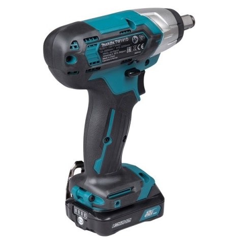 Akumulatorowy klucz udarowy 1/2", 140Nm, 12V max (10,8V) Makita [TW141DSAE] 2x2,0Ah, Li-Ion, CXT