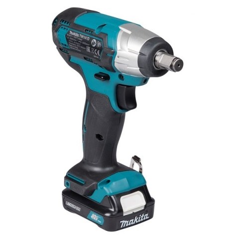 Akumulatorowy klucz udarowy 1/2", 140Nm, 12V max (10,8V) Makita [TW141DSAE] 2x2,0Ah, Li-Ion, CXT