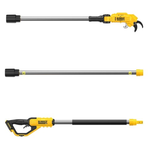 Akumulatorowy sekator na wysięgniku 18V XR, DEWALT [DCMPP569N-XJ]