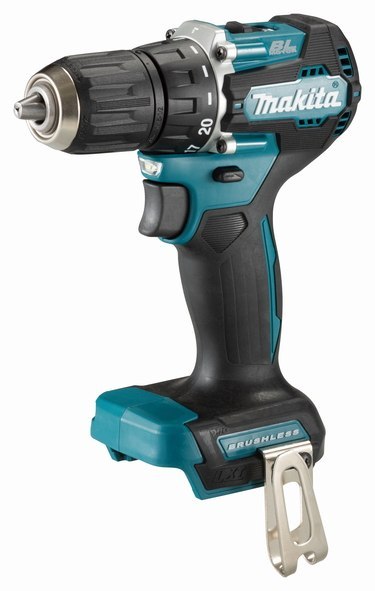Akumulatorowy zestaw Combo 18V, DTD157 + DDF487, Makita [DLX2423AJ] 2x2,0 Ah, LXT