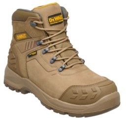 Buty BHP, brązowe, rozmiar 43, S7, LUDLOW, DEWALT [DWF50355-179-09]