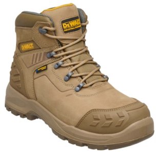 Buty BHP, brązowe, rozmiar 43, S7, LUDLOW, DEWALT [DWF50355-179-09]