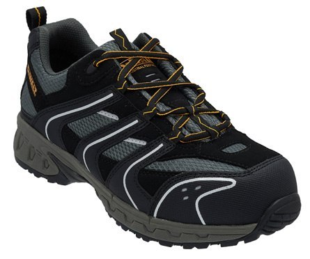Buty BHP, czarne, rozmiar 41, S1P, DURANT, DEWALT [DWF50091-126-07]