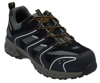 Buty BHP, czarne, rozmiar 42, S1P, DURANT, DEWALT [DWF50091-126-08]