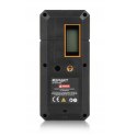 Detektor laserowy uniwersalny do wiązki czerwonej 40m i wiązki zielonej 50m, Smart [SM-06-04009]