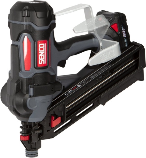 Gwoździarka taśmowa akumulatorowa SENCO F-35XP FUSION 34° 50–90 mm – profesjonalna gwoździarka bezprzewodowa