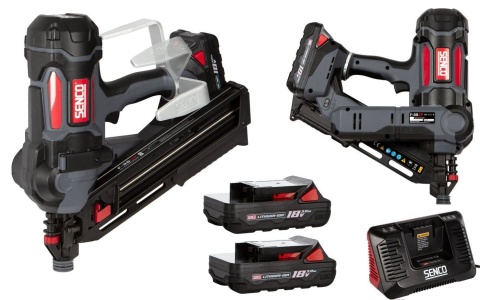 Gwoździarka taśmowa akumulatorowa SENCO F-35XP FUSION 34° 50–90 mm – profesjonalna gwoździarka bezprzewodowa